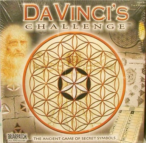 Обложка игры DaVinci's Challenge