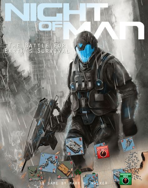 Обложка игры Night of Man