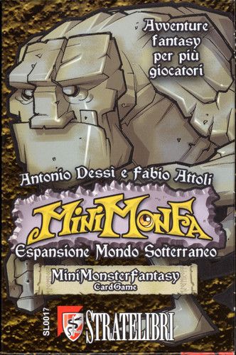 MiniMonFa Mondo Sotterraneo