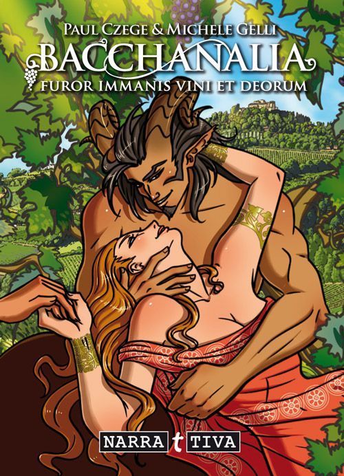 Обложка игры Bacchanalia