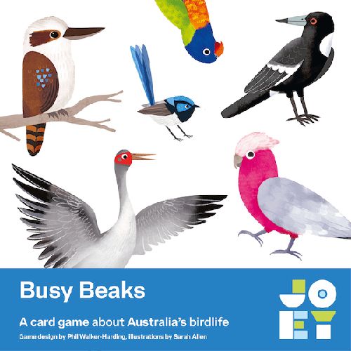 Обложка игры Busy Beaks