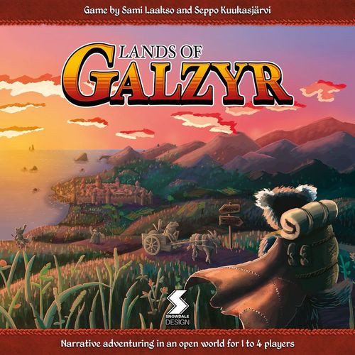 Обложка игры Lands of Galzyr