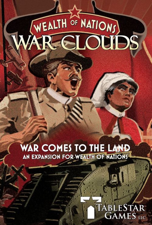 Обложка игры Wealth of Nations: War Clouds