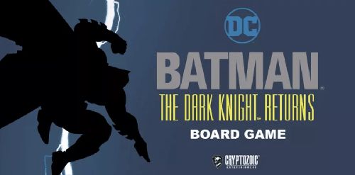 Обложка игры Batman: The Dark Knight Returns Board Game