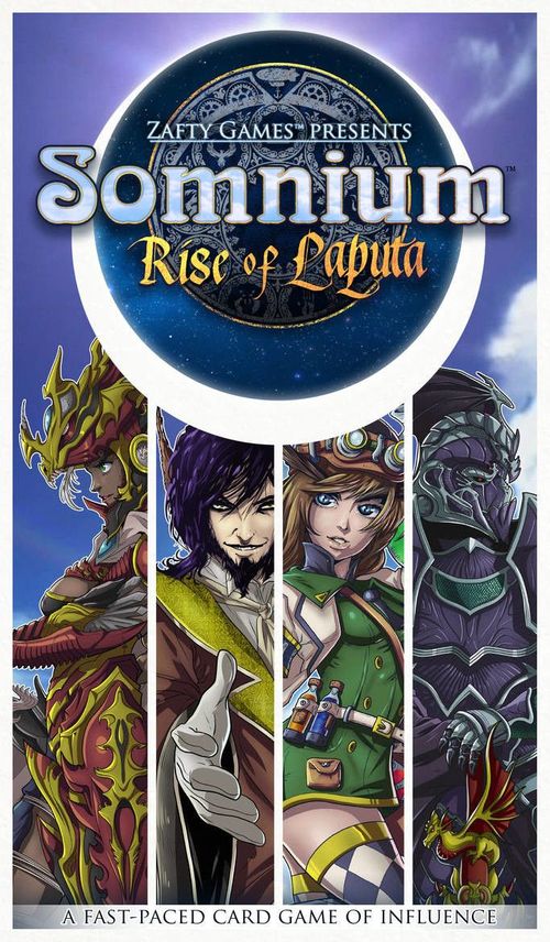 Обложка игры Somnium: Rise of Laputa