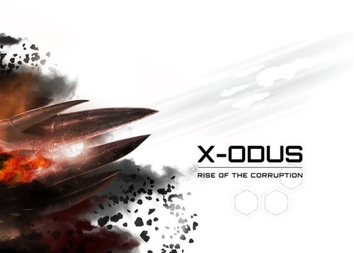 Обложка игры X-ODUS: Rise of the Corruption