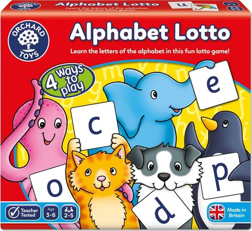 Alphabet Lotto