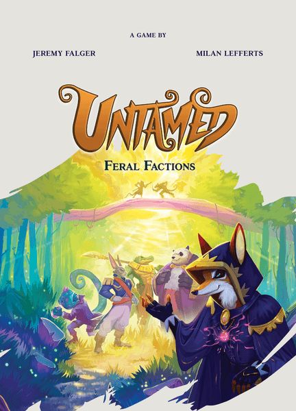 Обложка игры Untamed: Feral Factions