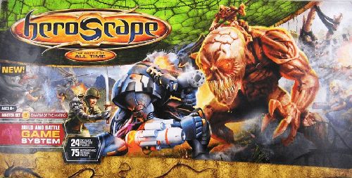 Обложка игры Heroscape Master Set: Swarm of the Marro