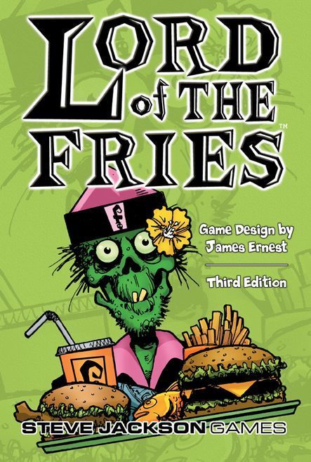 Обложка игры Lord of the Fries