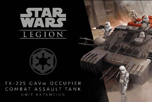 Обложка игры Star Wars: Legion - Occupier Combat Assault Tank Unit Expansion