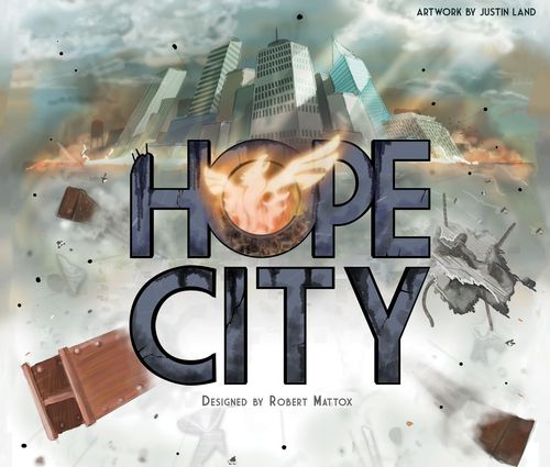 Обложка игры Hope City