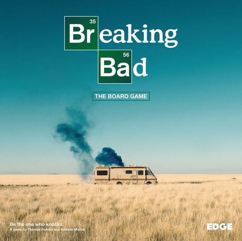 Обложка игры Breaking Bad: The Board Game