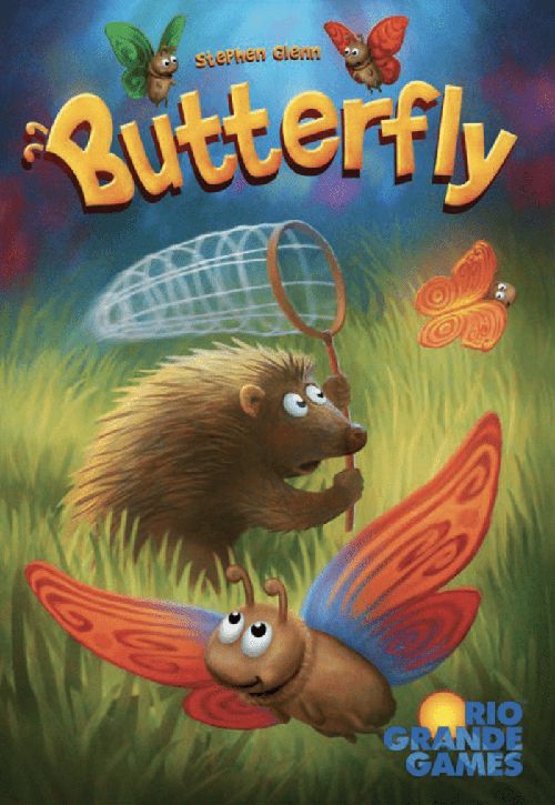 Обложка игры Butterfly