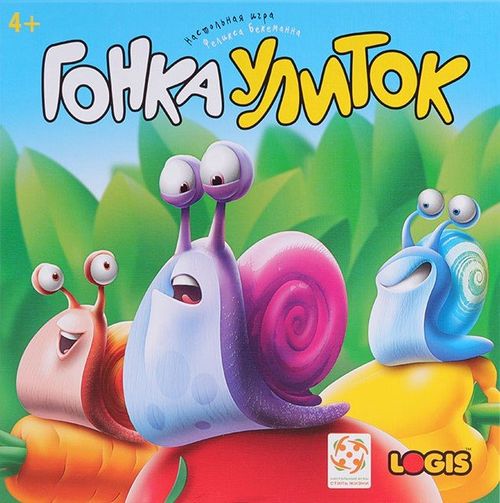 Обложка игры Гонка улиток