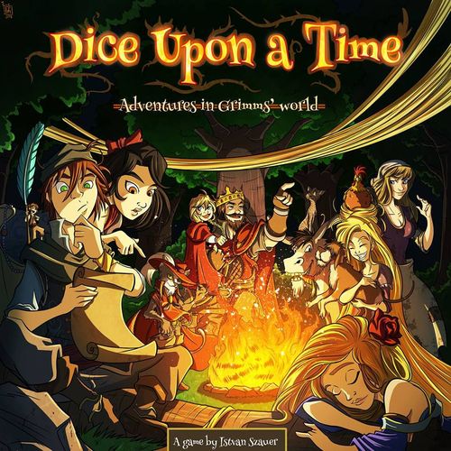 Обложка игры Dice Upon a Time