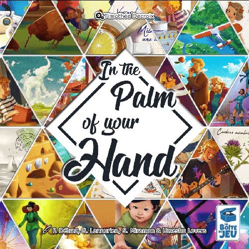 Обложка игры In the Palm of Your Hand