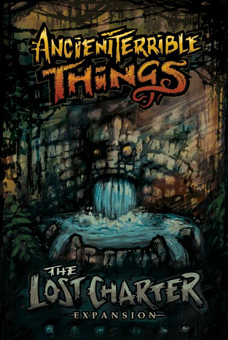 Обложка игры Ancient Terrible Things The Lost Charter