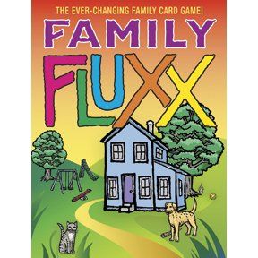 Обложка игры Family Fluxx
