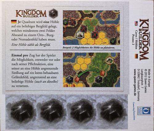 Обложка игры Kingdom Builder: Caves