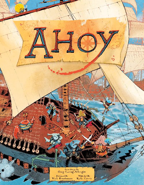 Обложка игры Ahoy