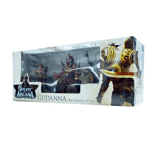 Обложка игры Golem Arcana Gudanna Expansion: The Khan's Pyre