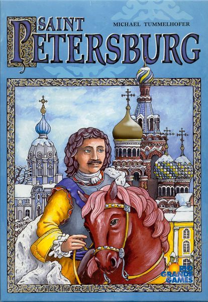 Обложка игры Санкт-Петербург