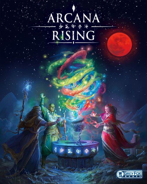 Обложка игры Arcana Rising
