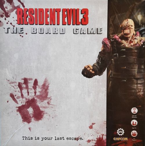 Resident Evil 3: The Board Game