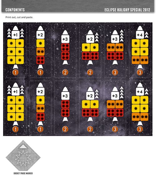 Eclipse: Rockets of Celebration