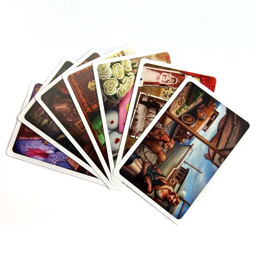 Обложка игры Tajemnicze Domostwo: Motive cards