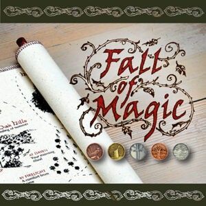 Обложка игры Fall of Magic