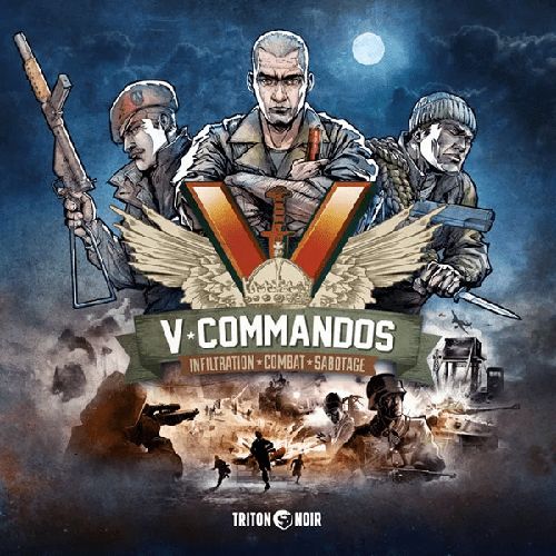 Обложка игры V-Commandos