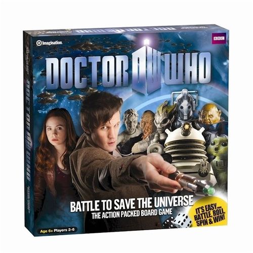Обложка игры Doctor Who: Battle To Save The Universe