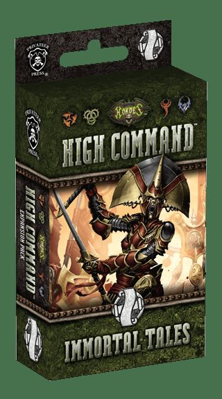 Обложка игры Hordes: High Command – Immortal Tales