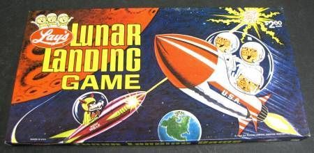 Обложка игры Lunar Landing Game
