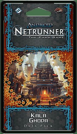 Обложка игры Android: Netrunner - Kala Ghoda