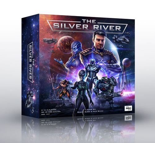 Обложка игры The Silver River