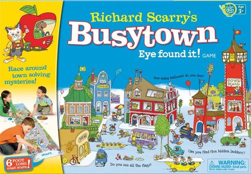 Обложка игры Richard Scarry's Busytown: Eye found it! Game