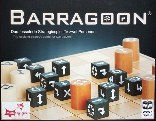 Обложка игры Barragoon