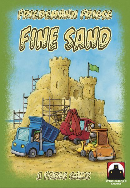 Обложка игры Fine Sand