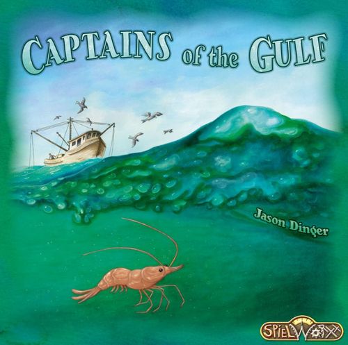 Обложка игры Captains of the gulf