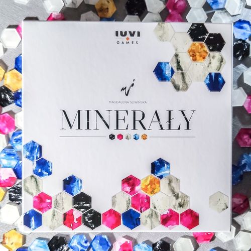 Обложка игры Minerals