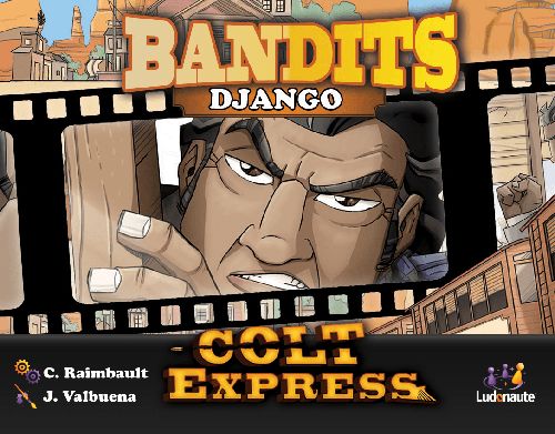 Обложка игры Colt Express: Bandits – Django