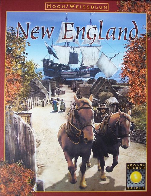 Обложка игры New England