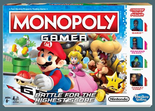 Обложка игры Monopoly Gamer