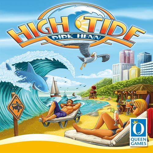 Обложка игры High Tide