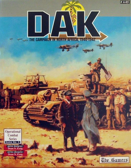 Обложка игры DAK