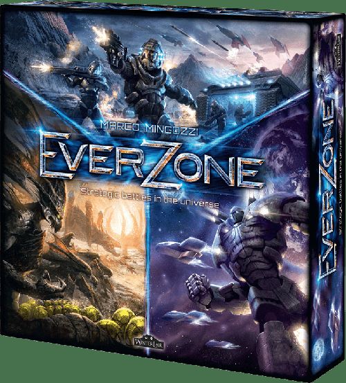 Обложка игры EverZone: Strategic Battles in the Universe