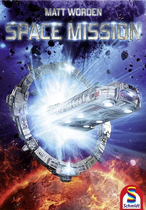 Обложка игры Space Mission